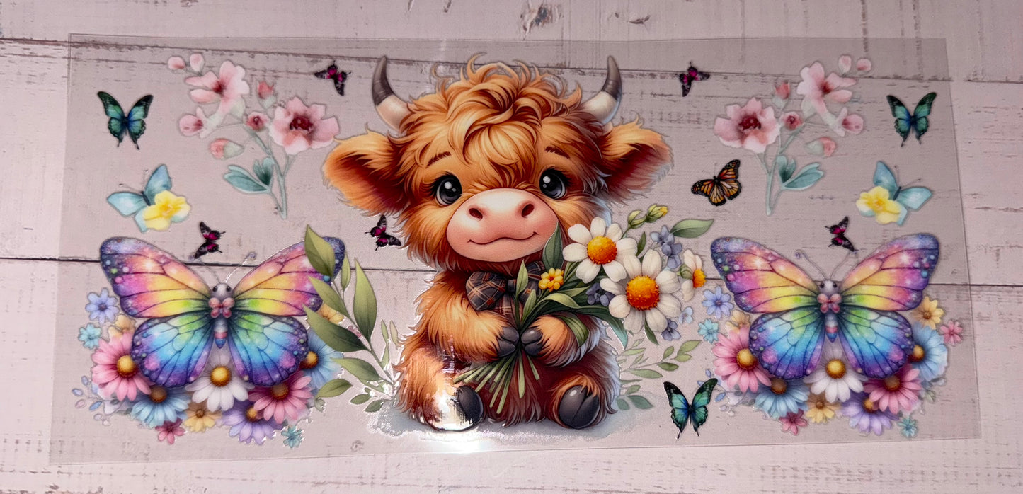 Highland Cow #112