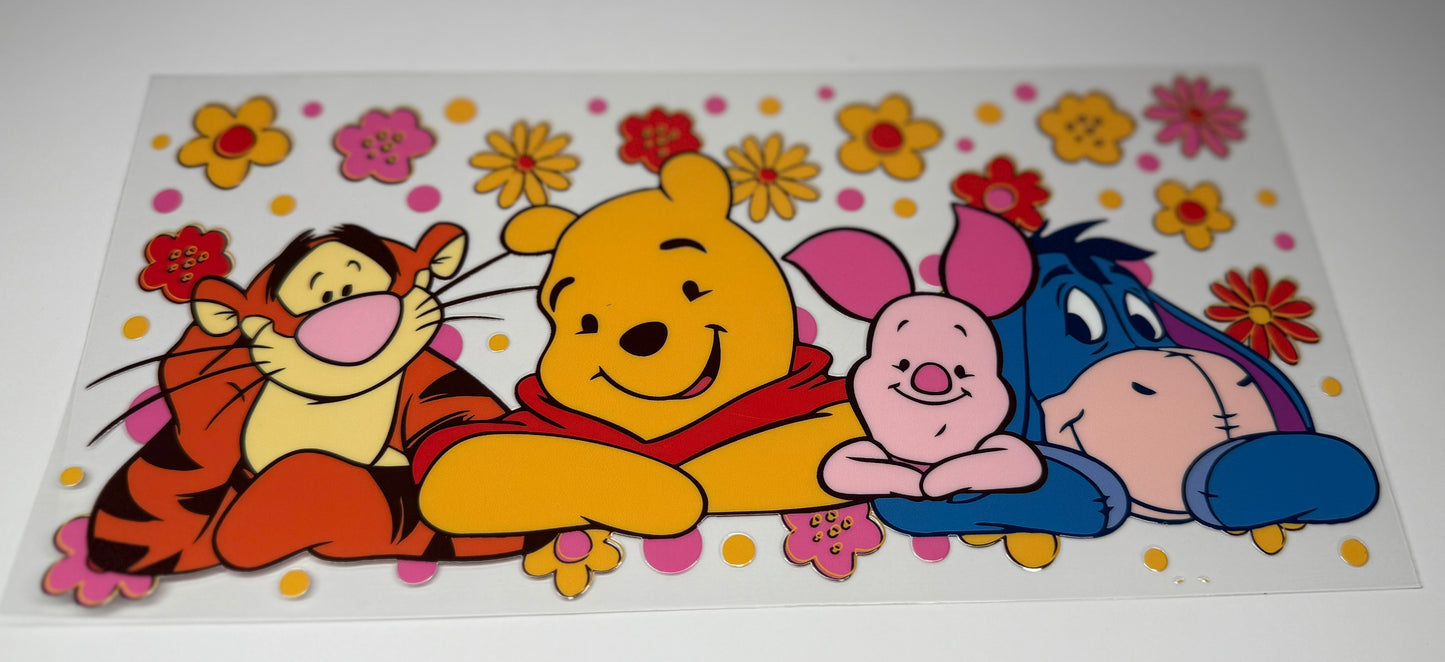 Tiger, Winnie, Piglet, & Eeyore