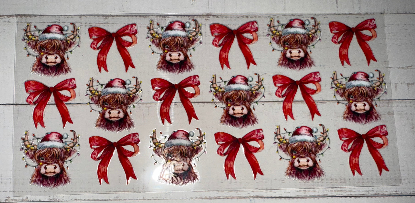 Christmas Cow #180