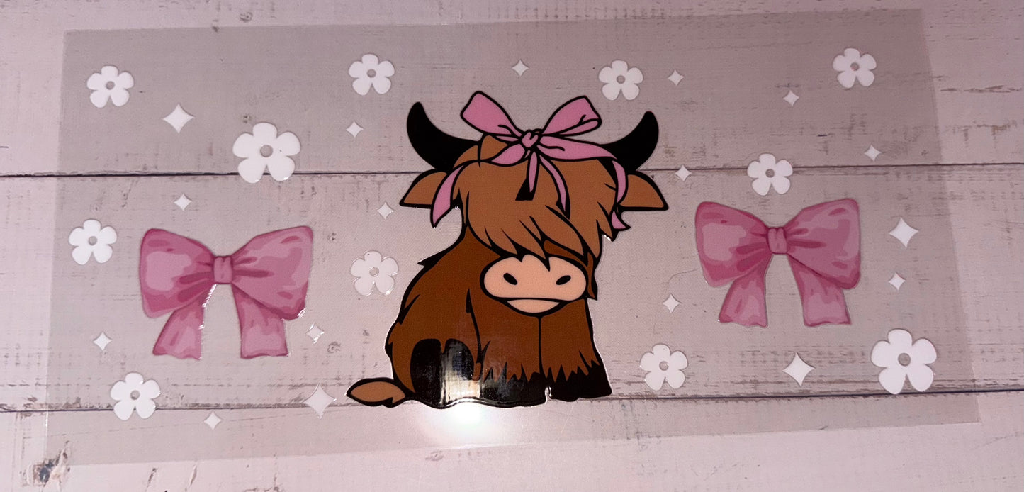 Highland Cow #62