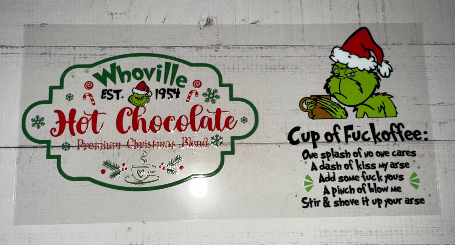 Grinch Hot Chocolate #92