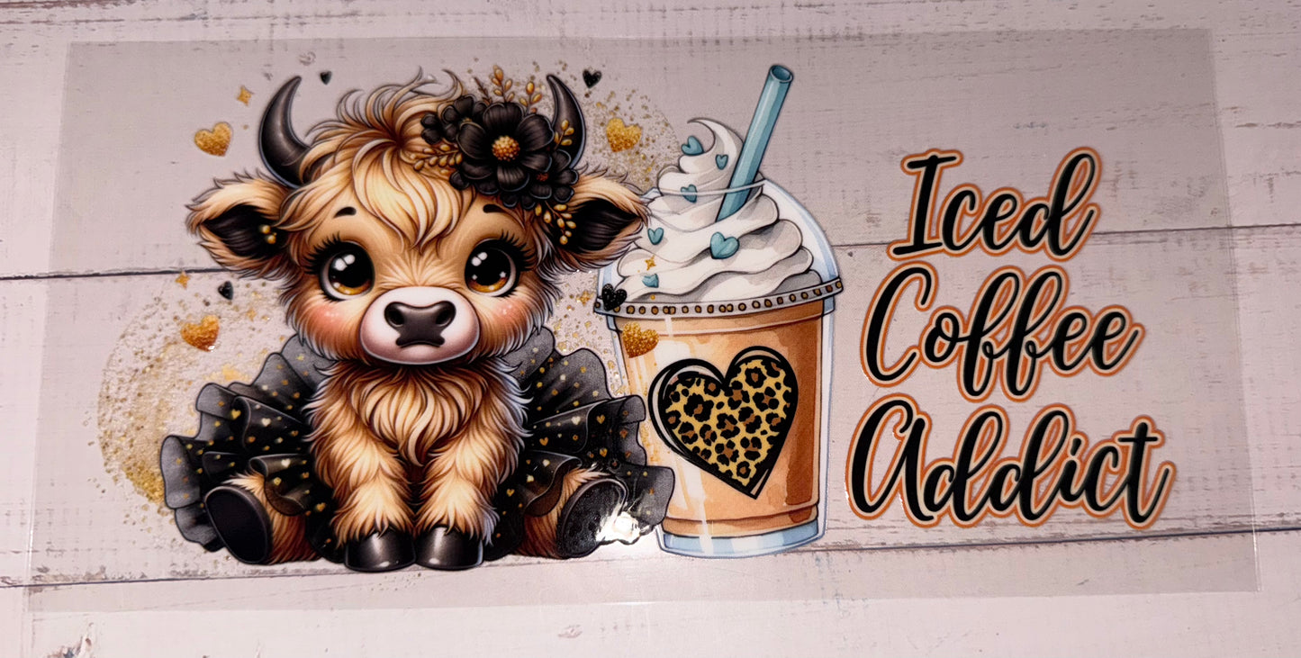 Iced Coffee Addict #107