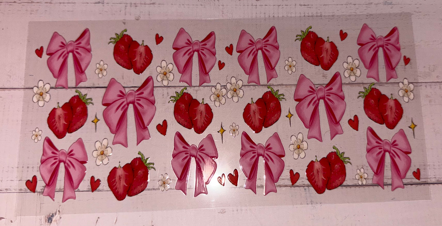Bows & Strawberry’s #102