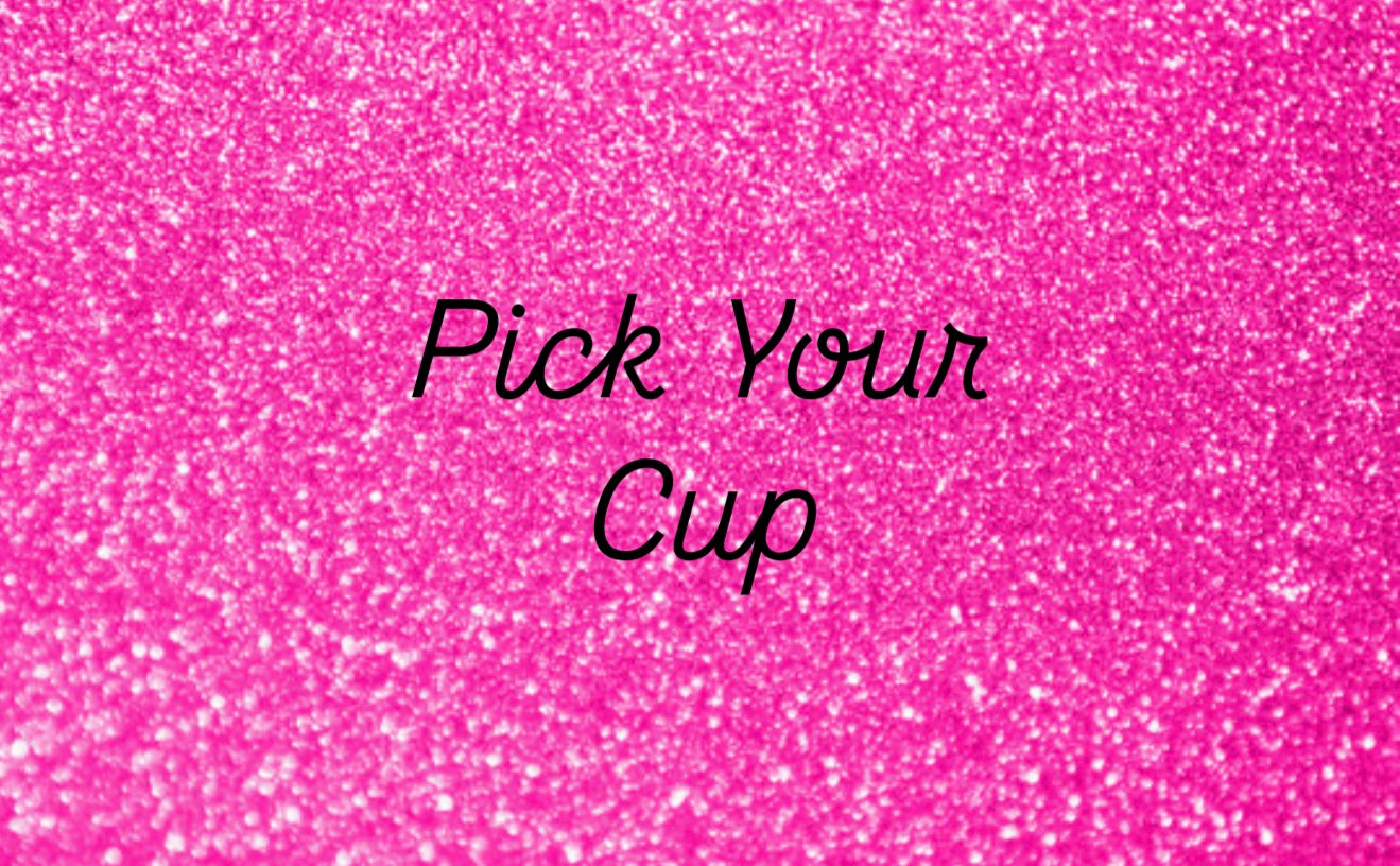 Custom Snow Globe Cups