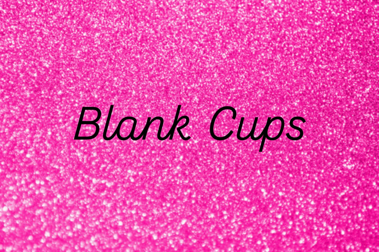 Regular Cups (NOT SNOW GLOBE CUPS)