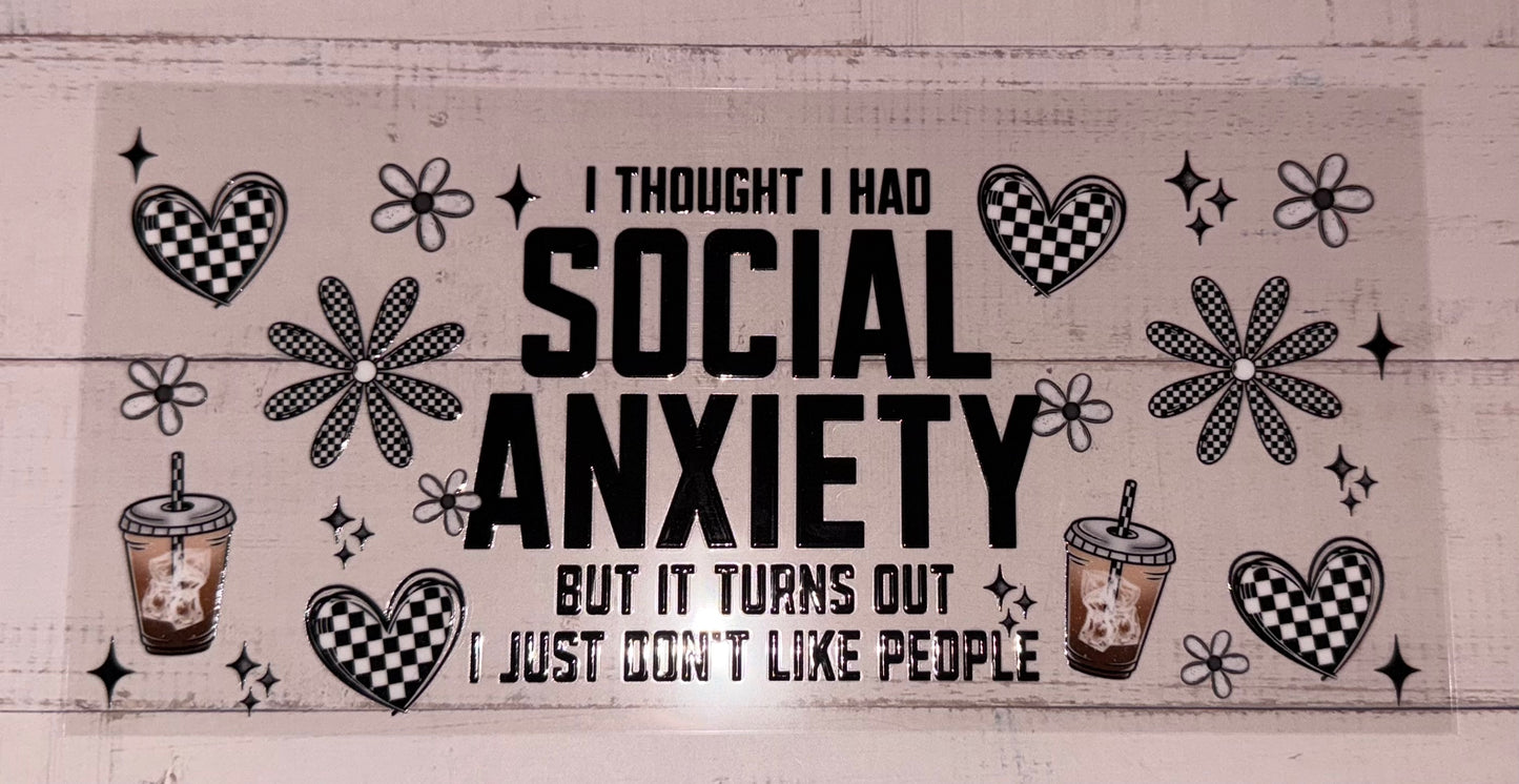 Social Anxiety #9