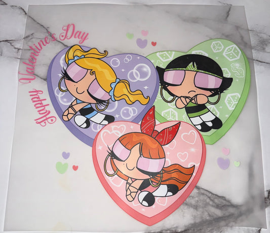 Valentine Powerpuff Girls