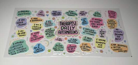 Therapist Dailey Affirmations