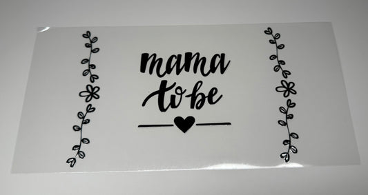 Mama to be