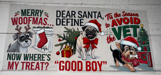 Dear Santa Define Good Boy #165