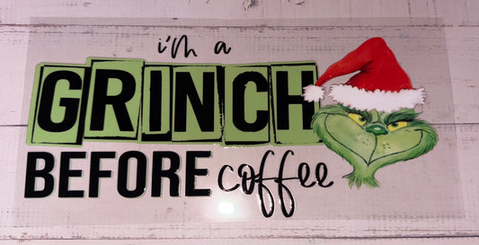 Grinch Before Coffee #51