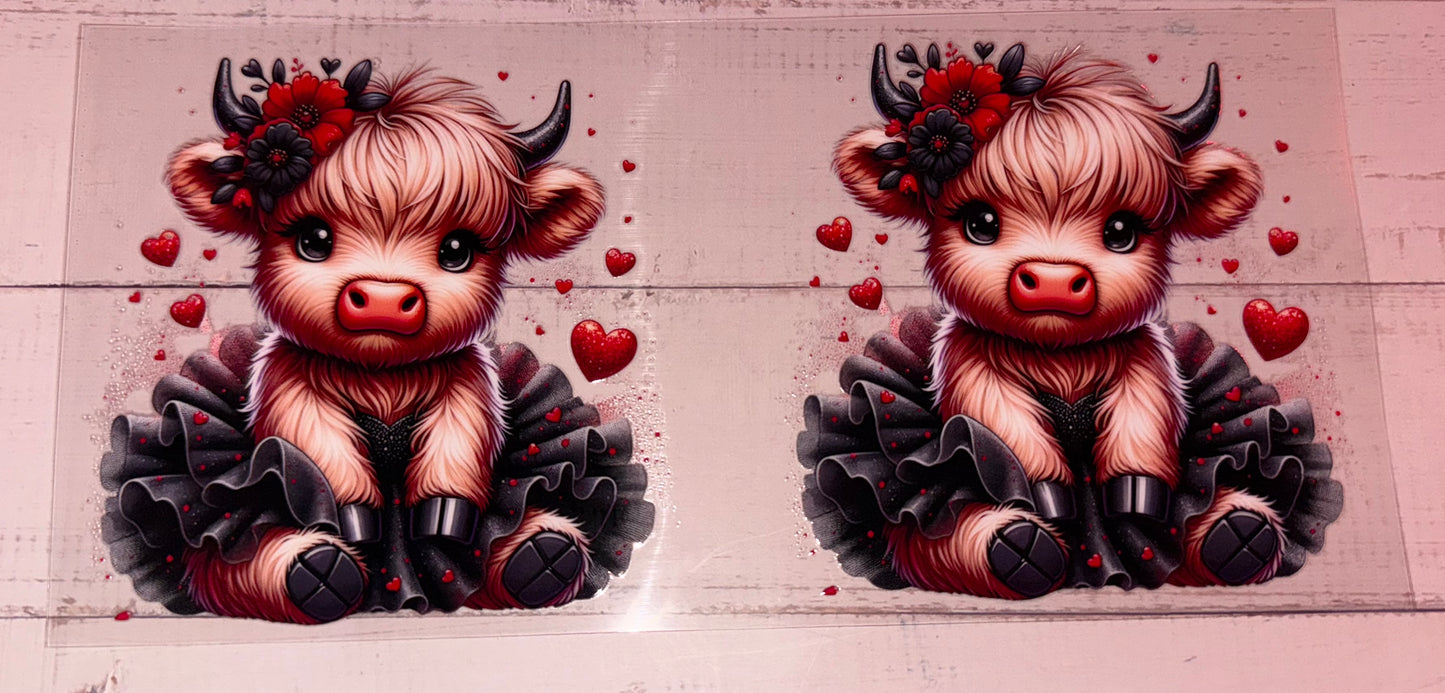 Valentine Cow #137