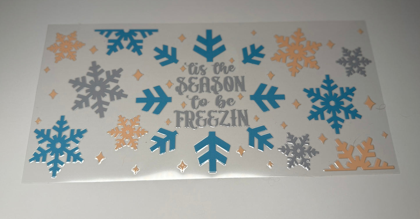 Tis the season to be freezin