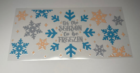 Tis the season to be freezin