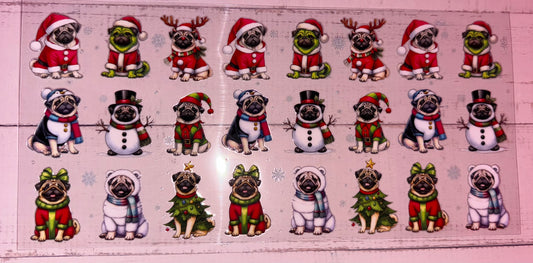 Pug Christmas #217