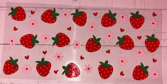 Strawberry’s & Flowers #257