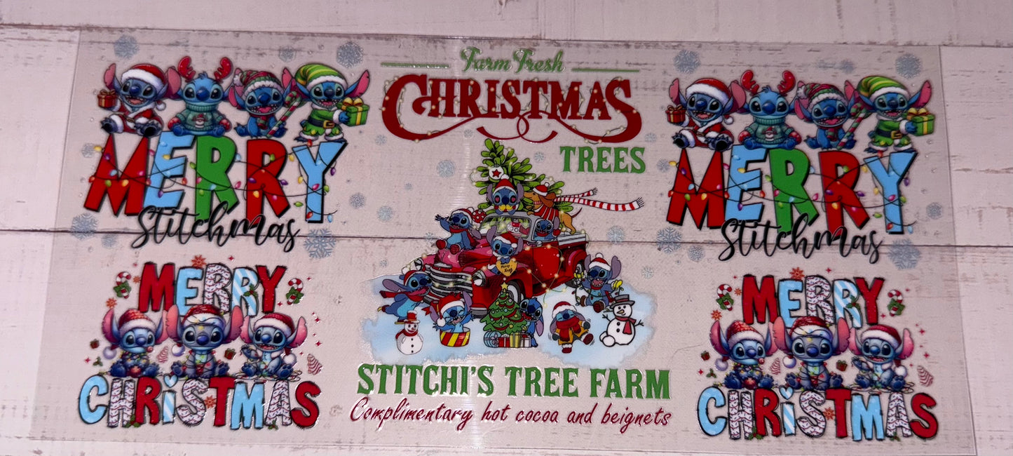 Stitch Christmas #177