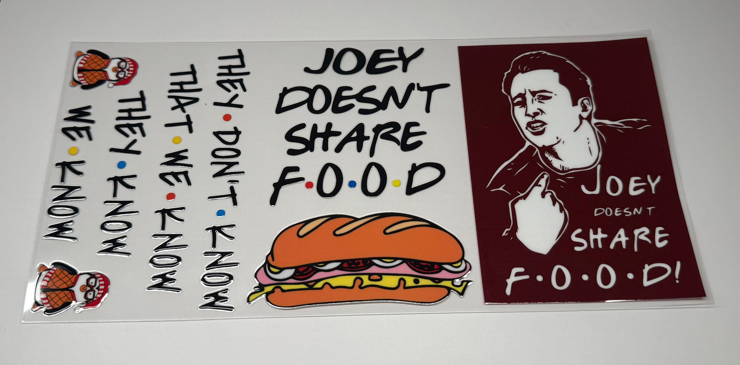 Joey Doesn’t Share Food