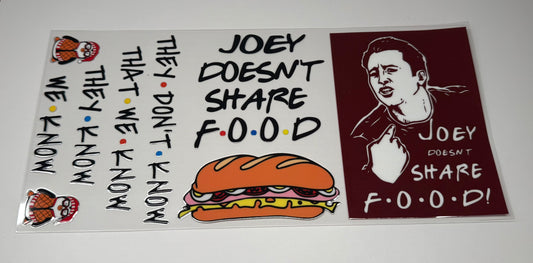 Joey Doesn’t Share Food