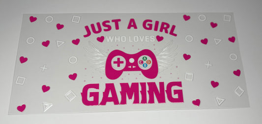 Gaming Girl