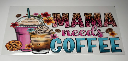 Mama needs coffee