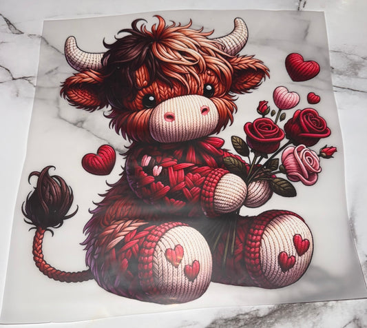 Valentine Cow