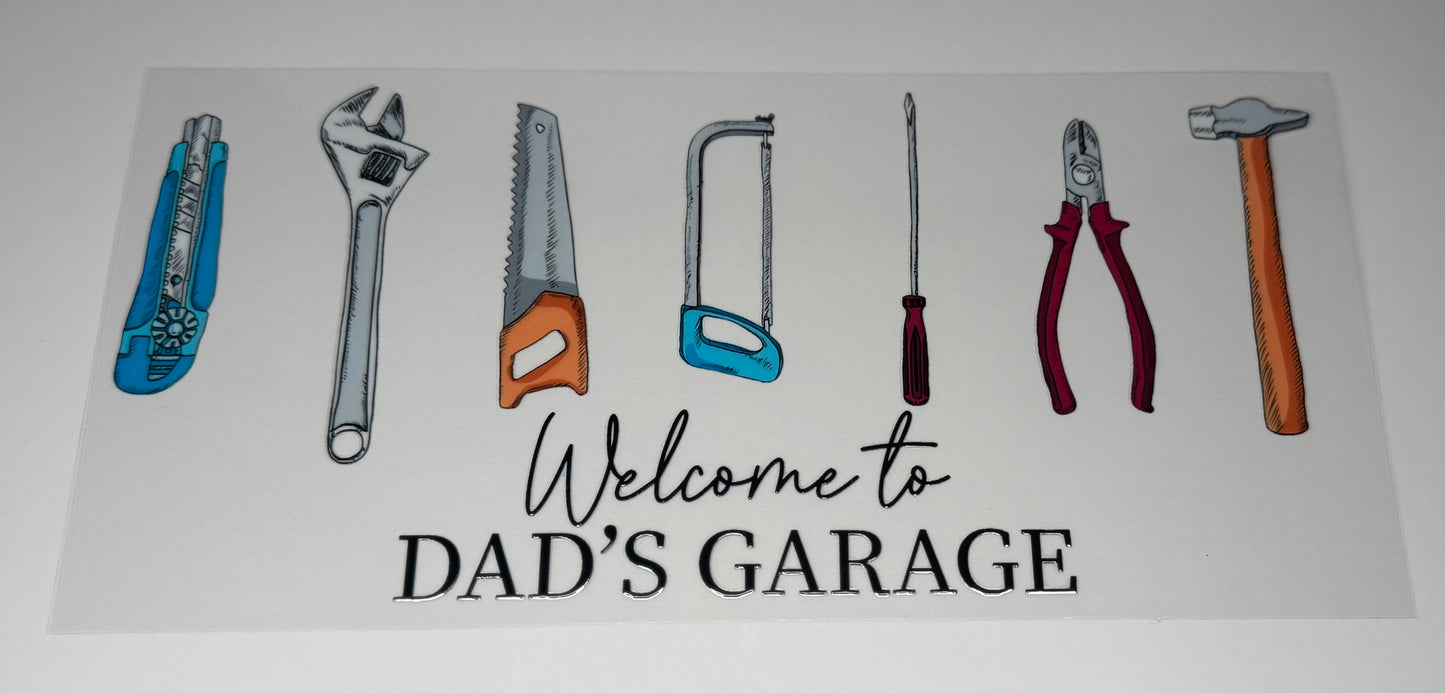Dad’s Garage