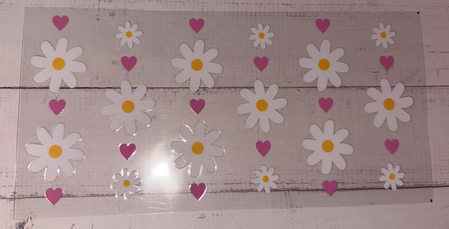 Flowers and Hearts 280