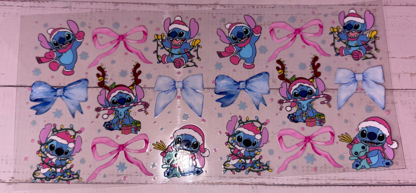 Christmas Bow Stitch #111