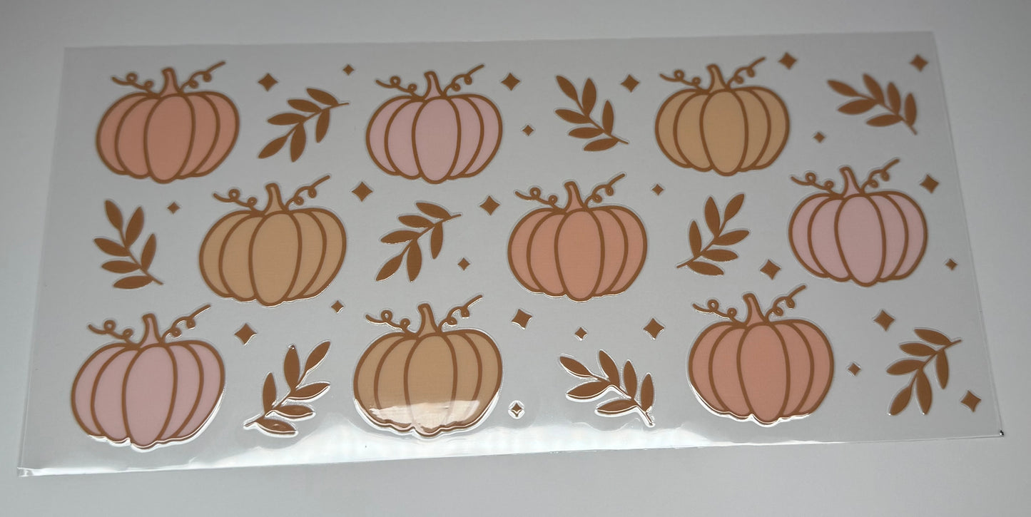 Pastel Pumpkins