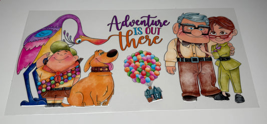 Adventure is out there