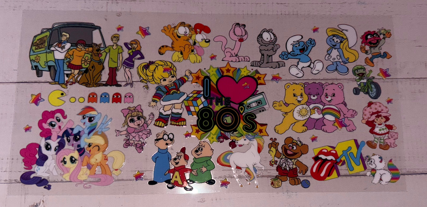 I love the 80’s #2