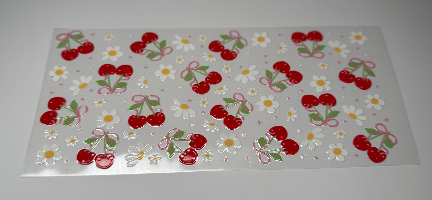 Flowers & Cherries