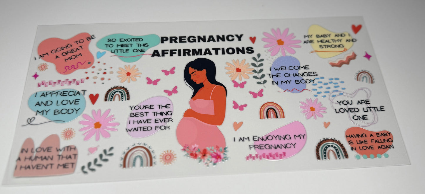 Pregnancy Affirmations