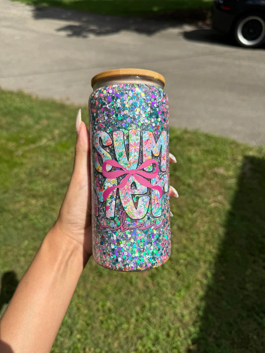 20 oz glass Summer Cup