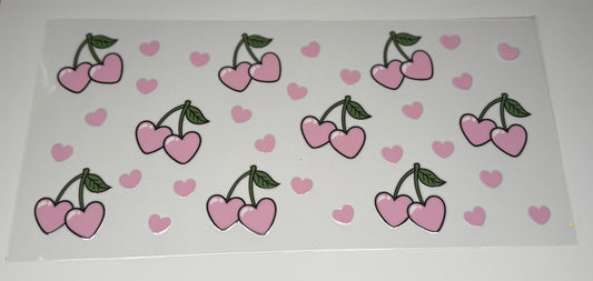 Pink Heart Cherries