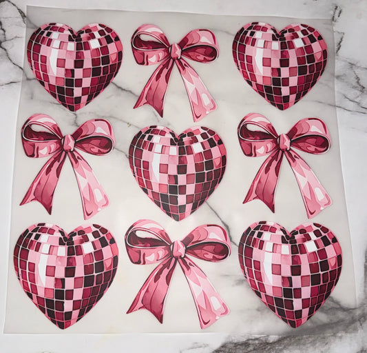 Disco Hearts & Bows