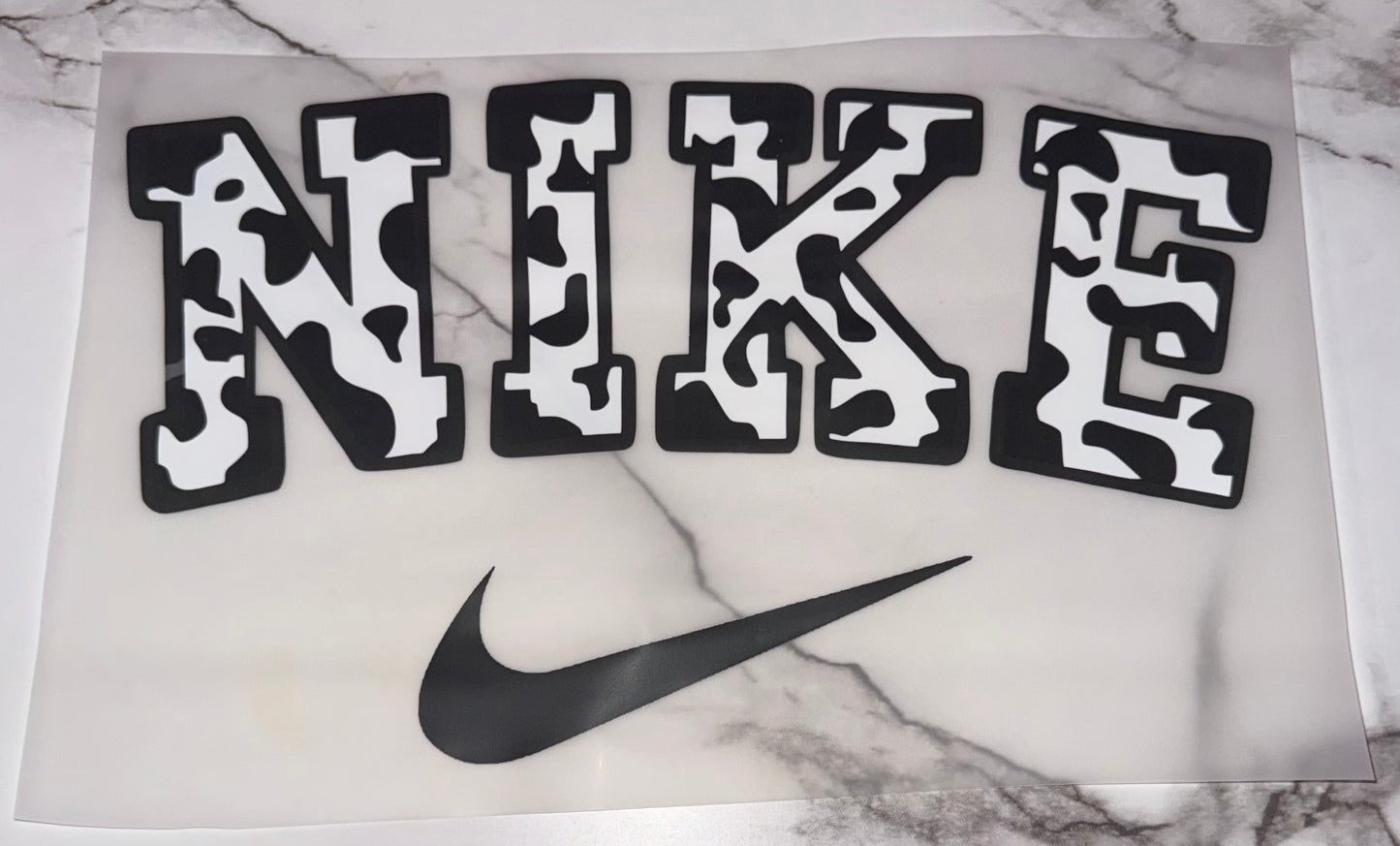 Nike Cow Print