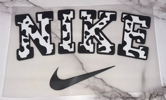 Nike Cow Print