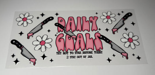 Daily Goals