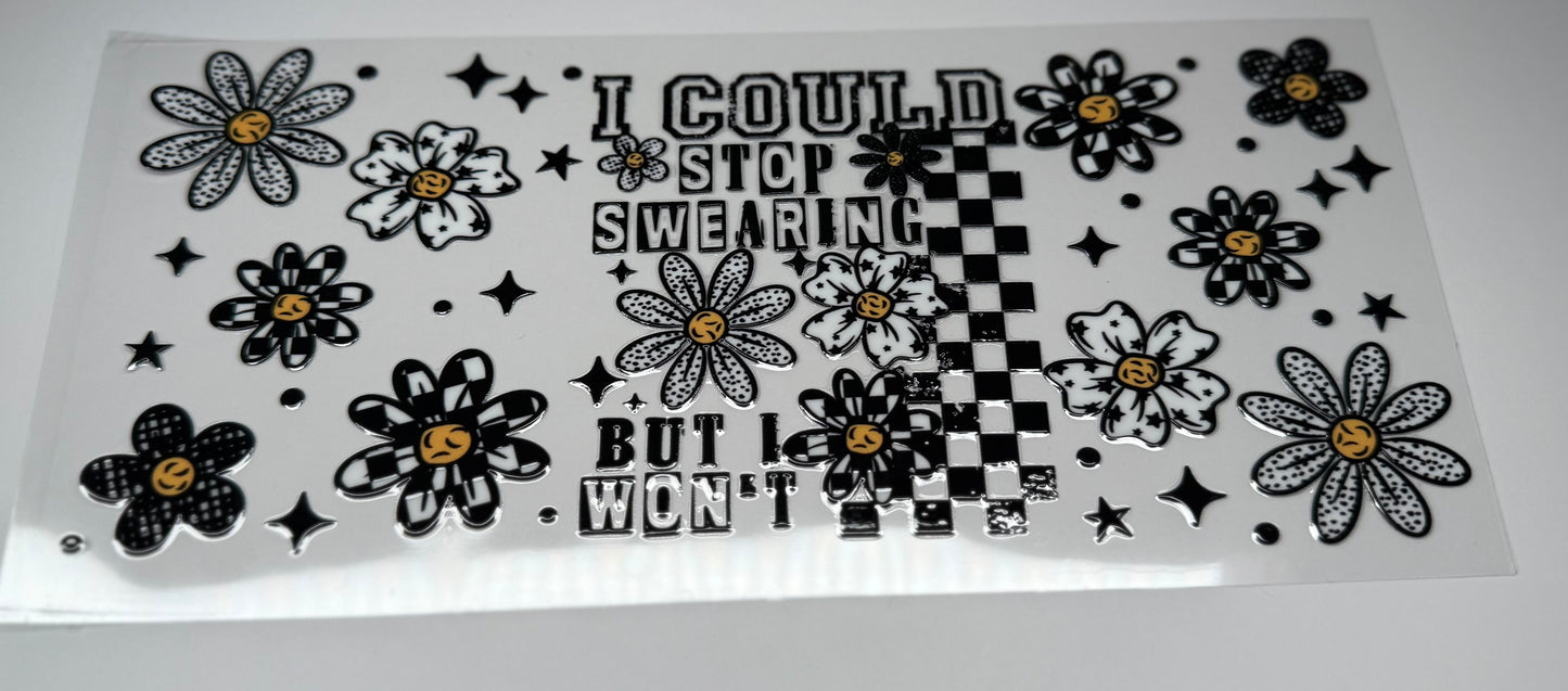 Stop Swearing but I Won’t