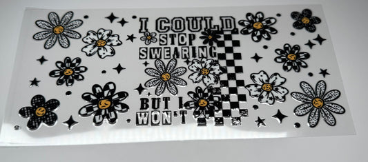 Stop Swearing but I Won’t
