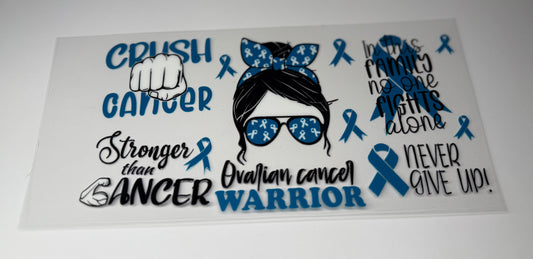 Ovarian cancer warrior