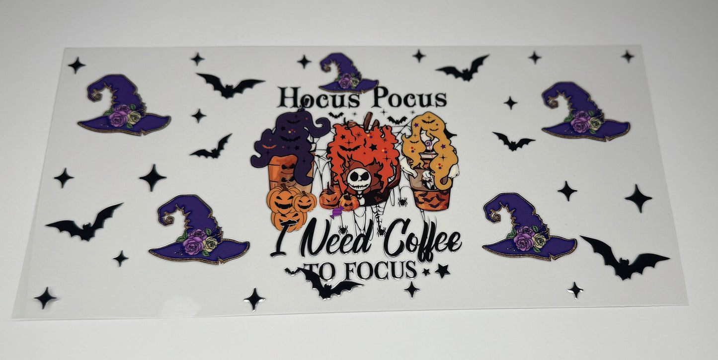 Hocus Pocus I Need Coffee to Focus