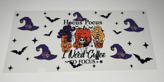 Hocus Pocus I Need Coffee to Focus