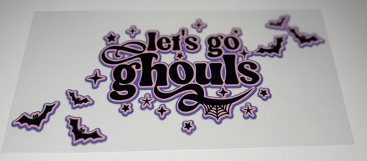 Let’s go ghouls