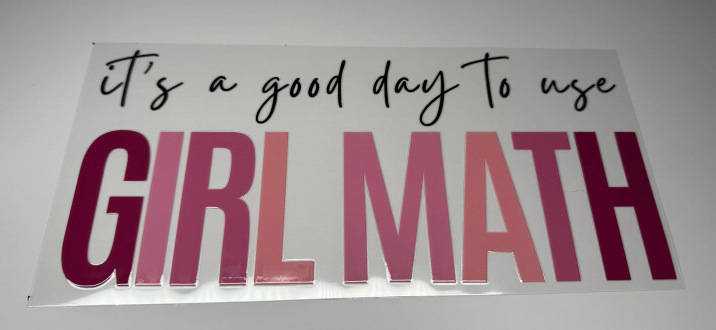 Girl Math