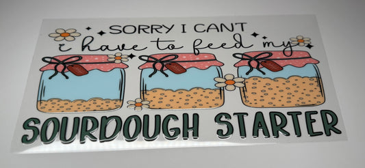 Feed my sourdough