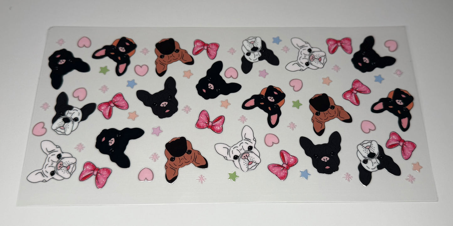 Frenchie Heads