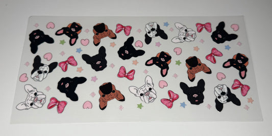 Frenchie Heads